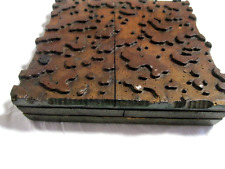 Großer alter Druckstempel