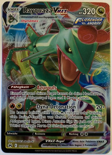 Pokemon rayquaza vmax - vmax, |