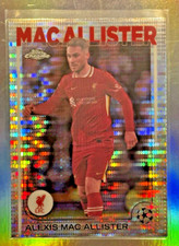 Alexis Mac Allister  Topps