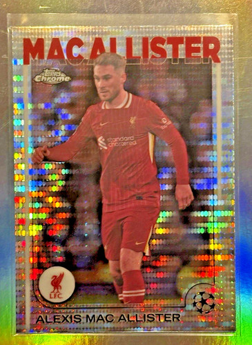 Alexis mac allister - mac,