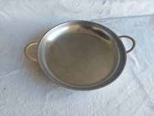 Servierpfanne SPRING 39 cm  Gold Griffe Edelstahl Pfanne