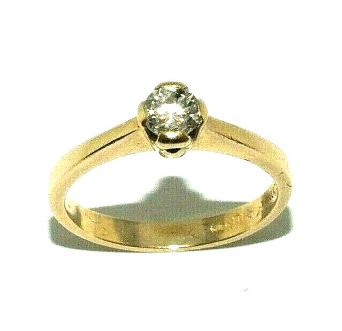 Damen 14ct gelbgold - damen,