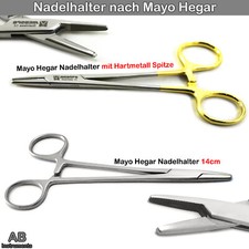 Chirurgische Naht Nadelhalter