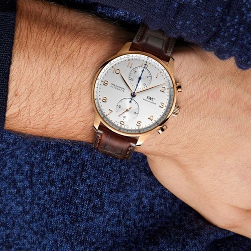 Iwc portugieser chronograph - chronograph,