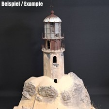 Leuchtturm laser cut - 1:35,