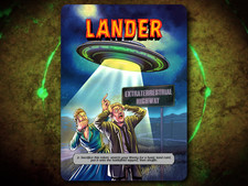 Lander Full Art Token [by