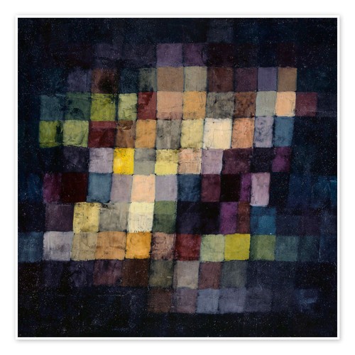 Poster alter klang 1925 - poster,
