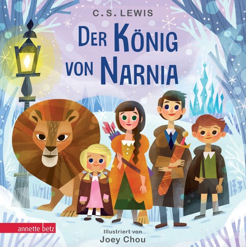 Der könig von narnia die - könig,