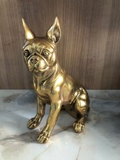 Figur Hund Bulldogge