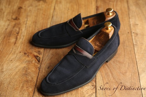 Magnanni blau wildleder - magnanni, schuhe