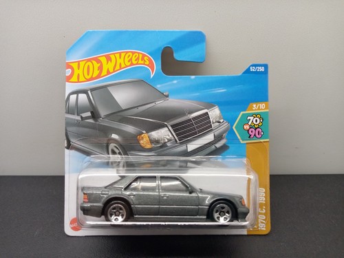 Hot wheels mercedes benz 500 - 500, e