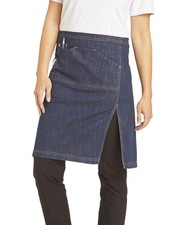 Jeans Vorbinder 2632 Schürze 60 x 80 cm Vorstecker mit Tasche Denim