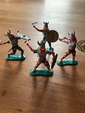 Timpo Figuren Wikinger Rarität