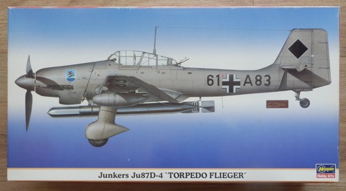 Junkers 87d torpedo - junkers, ju
