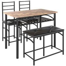 HOMCOM 4-tlg. Essgruppe