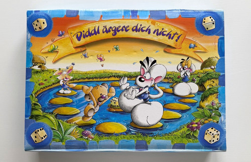 Diddl ärgere dich - , nicht
