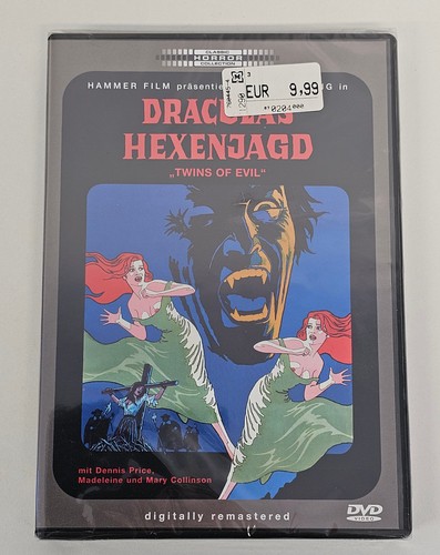 Draculas hexenjagd dvd - draculas, *