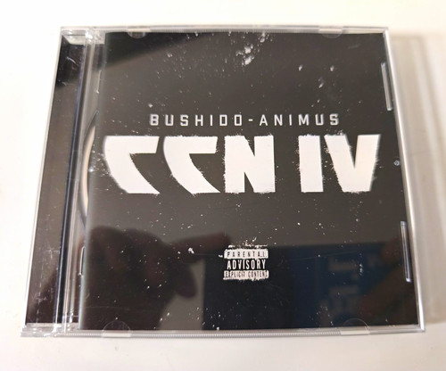 Bushido ccn album cd - bushido,