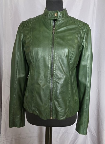 Neue damen lederjacke - lederjacke, weiches