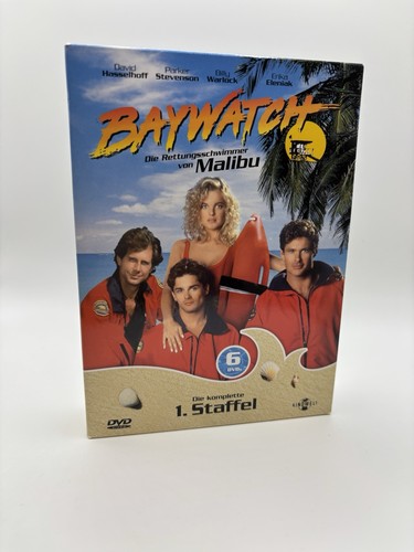 Baywatch staffel 6 dvds - baywatch, [6