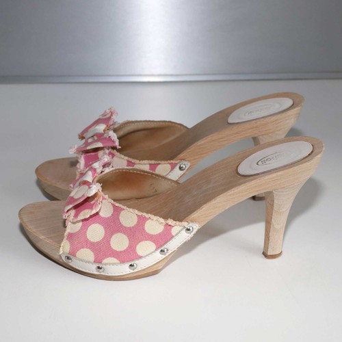 Scholl midori high heel holz - scholl,