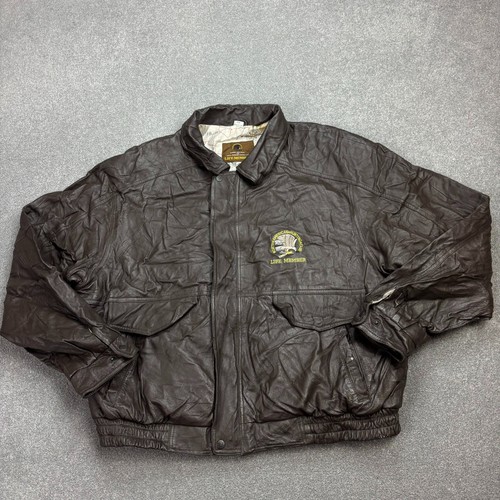 Leder fliegerjacke erwachsene - leder,