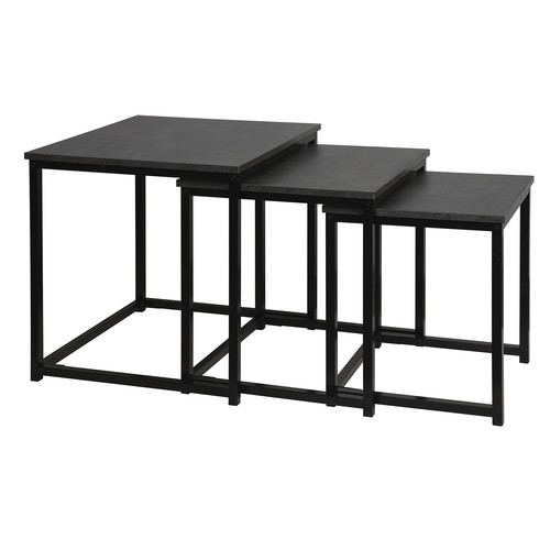3er set beistelltische - 3er-set,