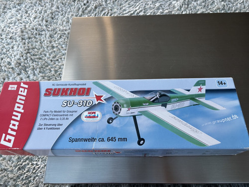 Graupner sukhoi 31 - sukhoi, su-