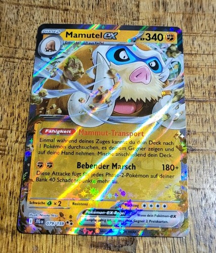 Pokemon karte mamutel - pokemon,