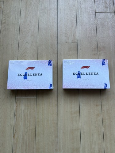 Topps eccellenza 2025 hobby - 2025,