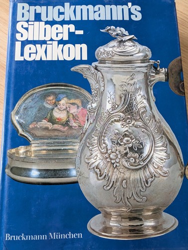 Bruckmann silber lexikon - bruckmann's, silber-lexikon