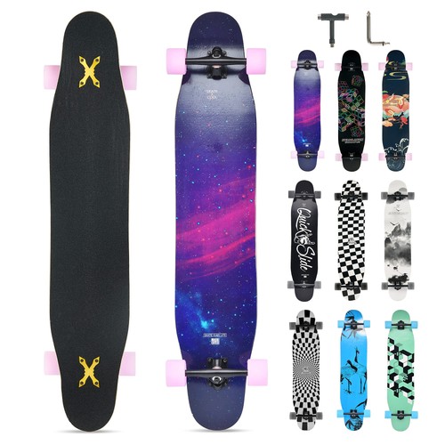 Longboard 118cm profi - 118cm,