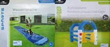 Wasserrutsche Wasserbahn