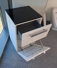 Artiqua 400 Midischrank mit Auszug + Wäschekippe Breite 40cm - UVP 706 EUR