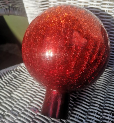 Glaskugel gartendeko kugel rot - kugel,