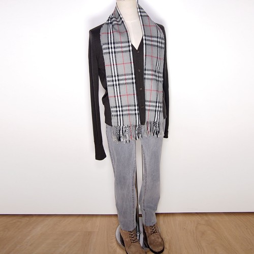 Burberry herren schal - schal, 100%