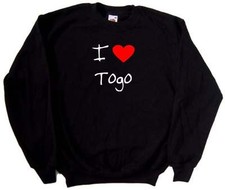 I Love Heart Togo Sweatshirt