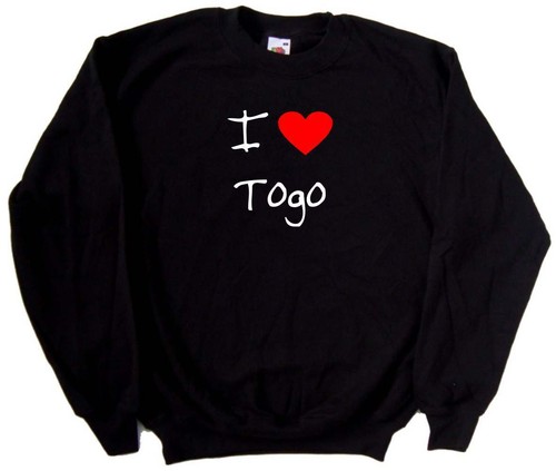 Love heart togo - togo, sweatshirt