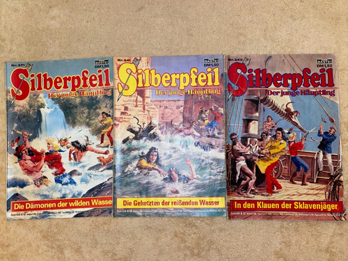 Bastei silberpfeil comic - bastei:,