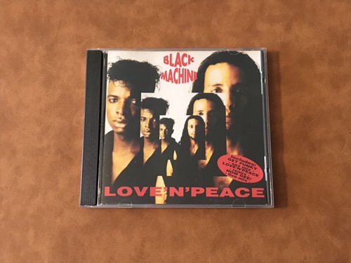 Black machine love peace - machine,