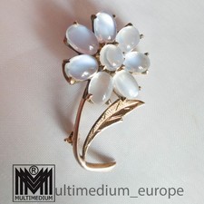 Vintage Mondstein Blumen