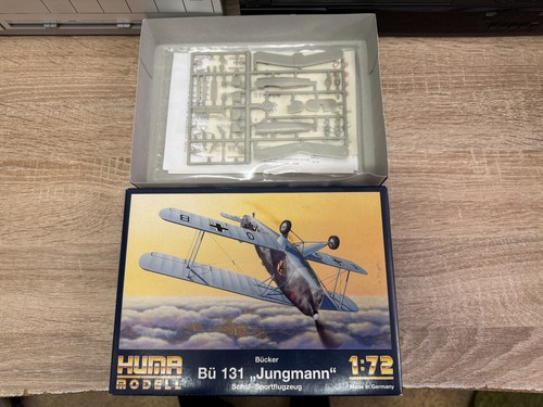 Huma modell h0 - 1:72, bückner