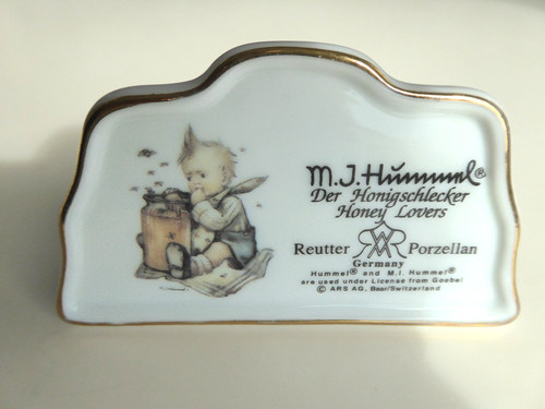 Hummel verkaufsaufsteller - m.j.,