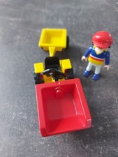 Playmobil Dumper + Traktor Anhänger wie Set 4600 (2)