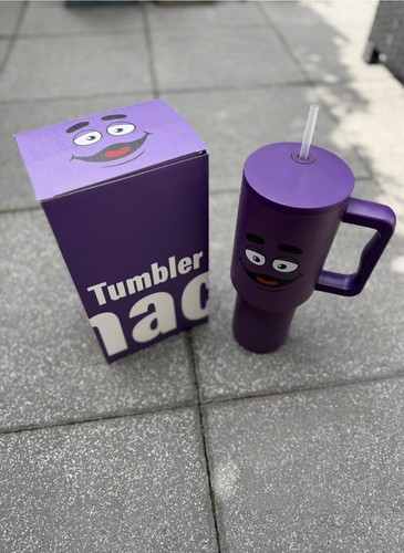 Donalds grimace tumbler - grimace,