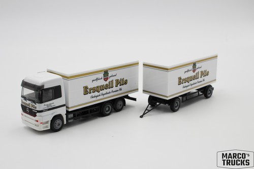 Herpa actros mp1 - actros, 1843