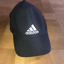 Adidas Base Cap schwarz, one size, ungetragen 