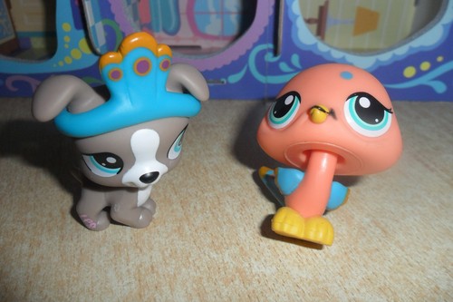 Littlest pet shop pfau lps - pet,