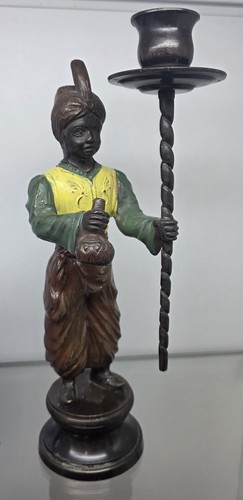 Bronzefigur diener - bronzefigur,