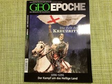 GEO Epoche Bd.59 DIE ZEIT DER KREUZRITTER, neuwertiger Zustand, PRACHTBAND